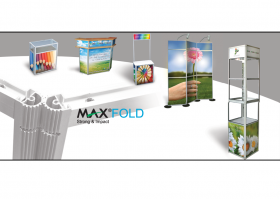 MaxFold Panel Stand